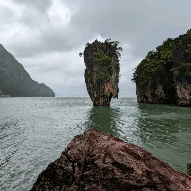 James Bond island of Phang Nga Bay