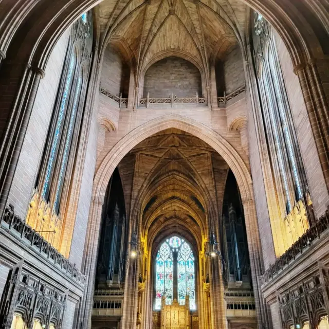 🏛Absolutely stunning cathedral💒Liverpool Cathedral