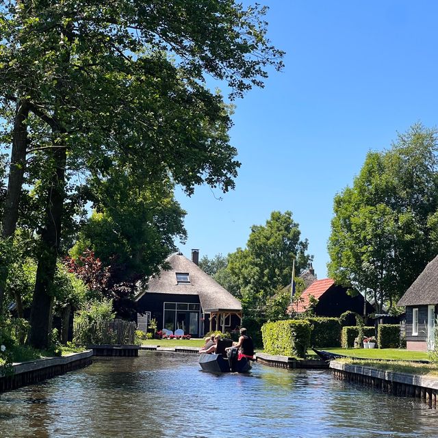 Giethoorn, Venice of Netherland