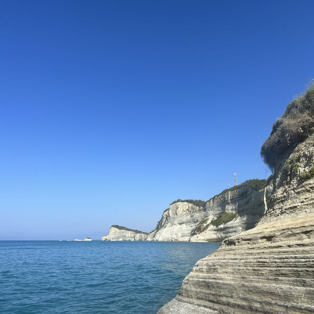 Cape Drastis , the true only jewel of Corfu