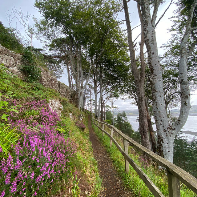 Walk at The Lump, in Isle of Skye