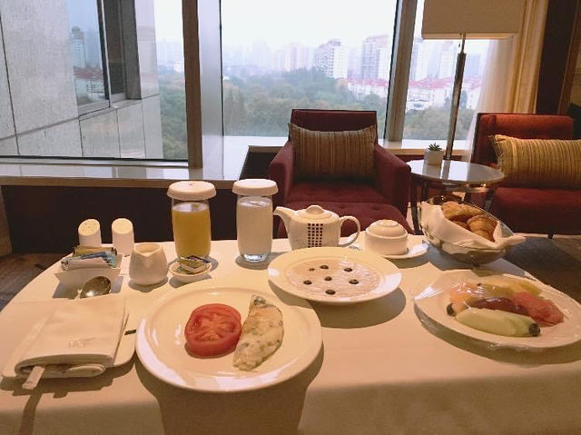 JW Marriott Hotel Shanghai Changfeng Park 🗺️