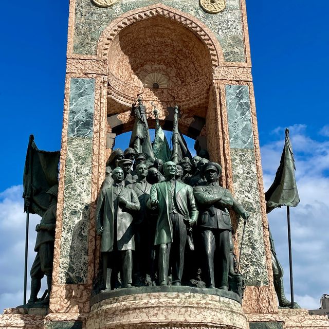 Taksim's Embrace: Where History Dances