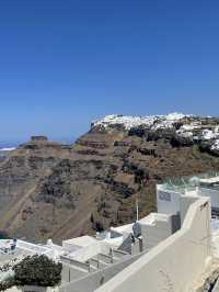 Sunset in Santorini feels like a dream!!