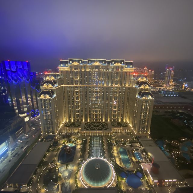 澳門的巴黎鐵塔 – 欣賞路氹的夜景勝地