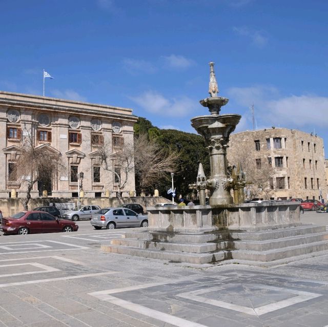 Rhodes Old Port
