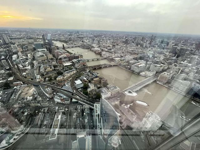 The View from The Shard 🇬🇧