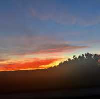 Scarborough at Sunset