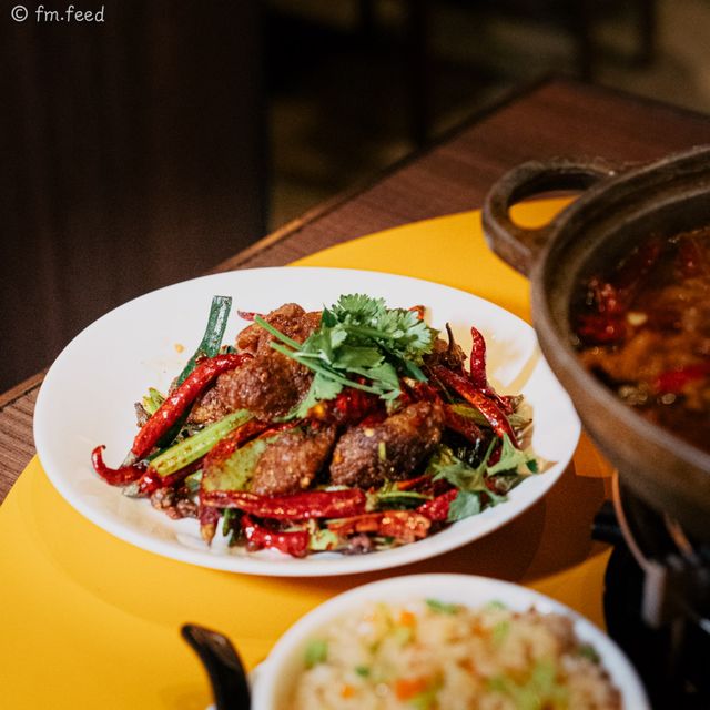 🌶️A Fiery Culinary Adventure - over $1,000 for a set lunch