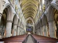 The Cathedral of St. John the Baptist: Norwich's Spiritual Crown Jewel