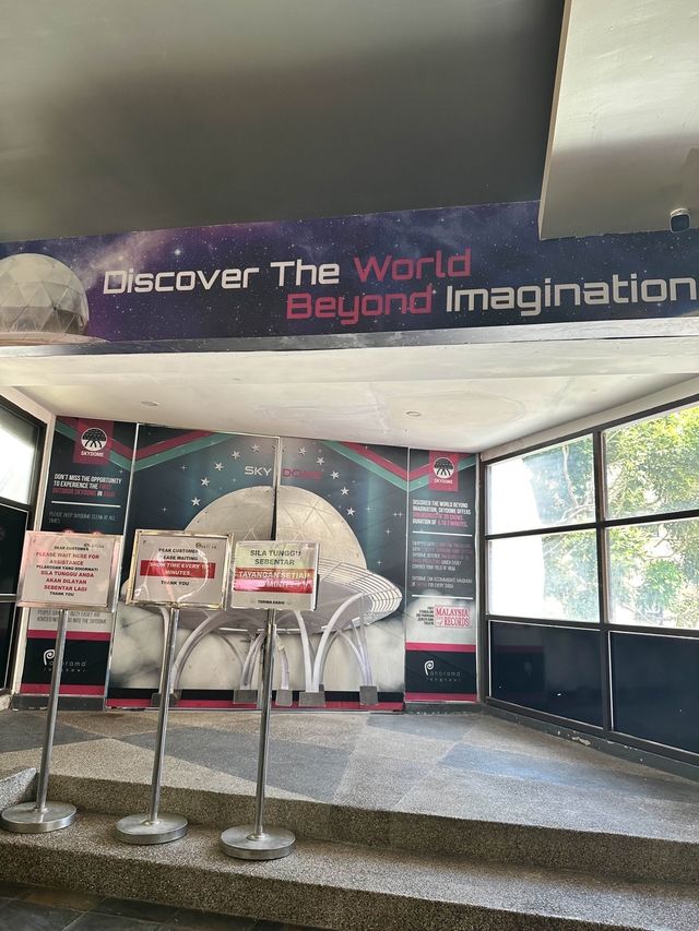 SkyDome, Sky Rex & 3D art Langkawi