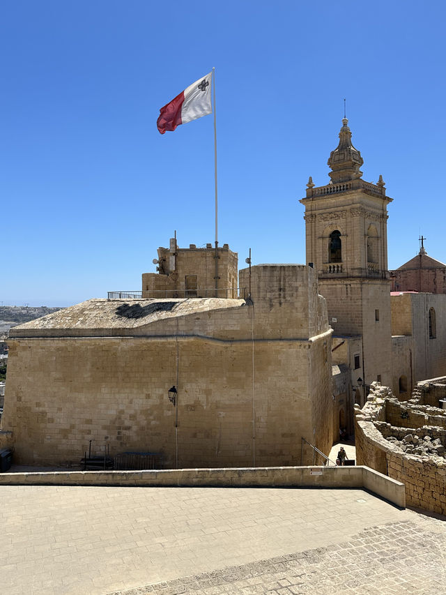 【Gozo 戈佐島】奇塔德拉城堡（Citadel) ，歷史悠久的建築，