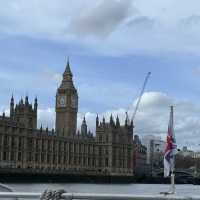 London Eye by water: cruising through the city with Uber Boat