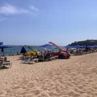 Lloret de Mar beach