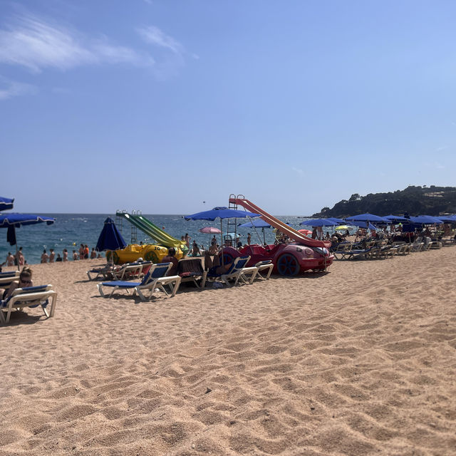 Lloret de Mar beach