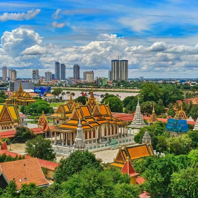 Cambodia City Break