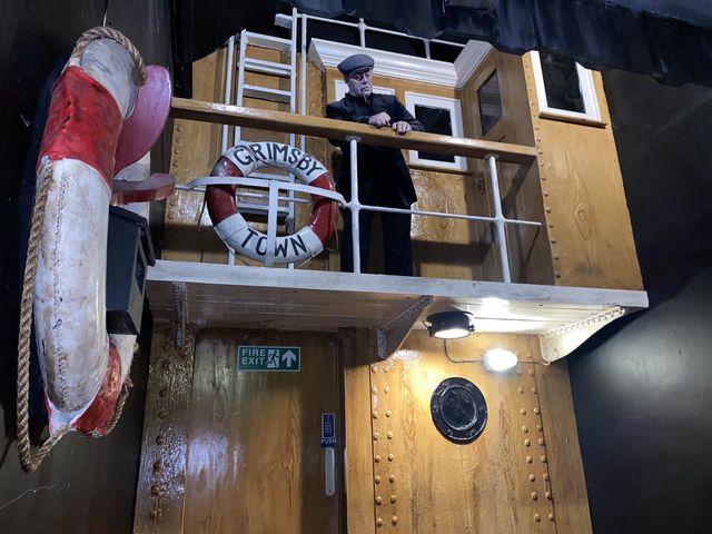 Immersed in History at Grimsby Fishing Heritage Centre 🎣⚓️ 