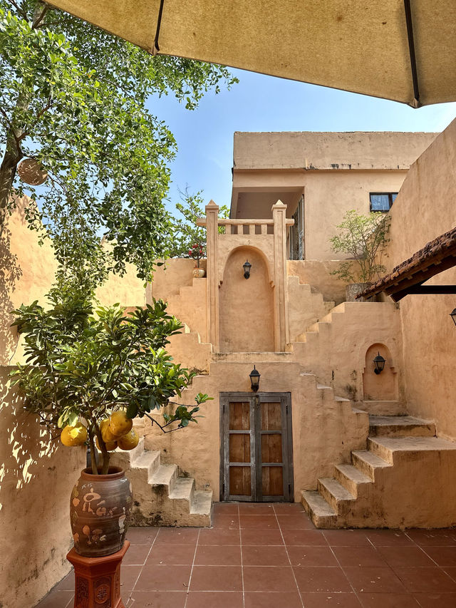 A Moroccan style cafe in Vietnam🤯🧡