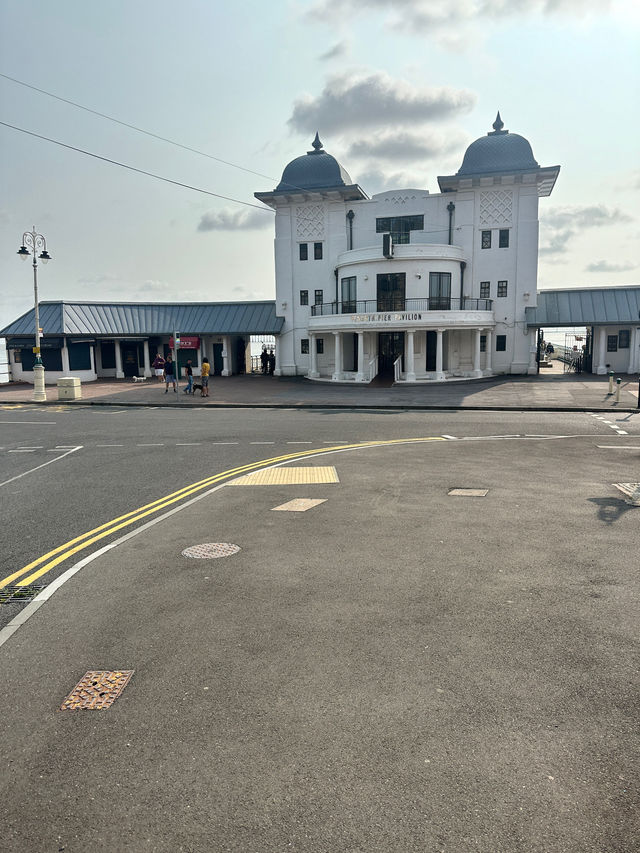Penarth Pier, A Beautiful historical Seaside gem