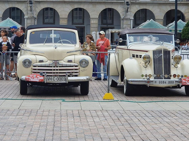 Vintage car expo 🇪🇸