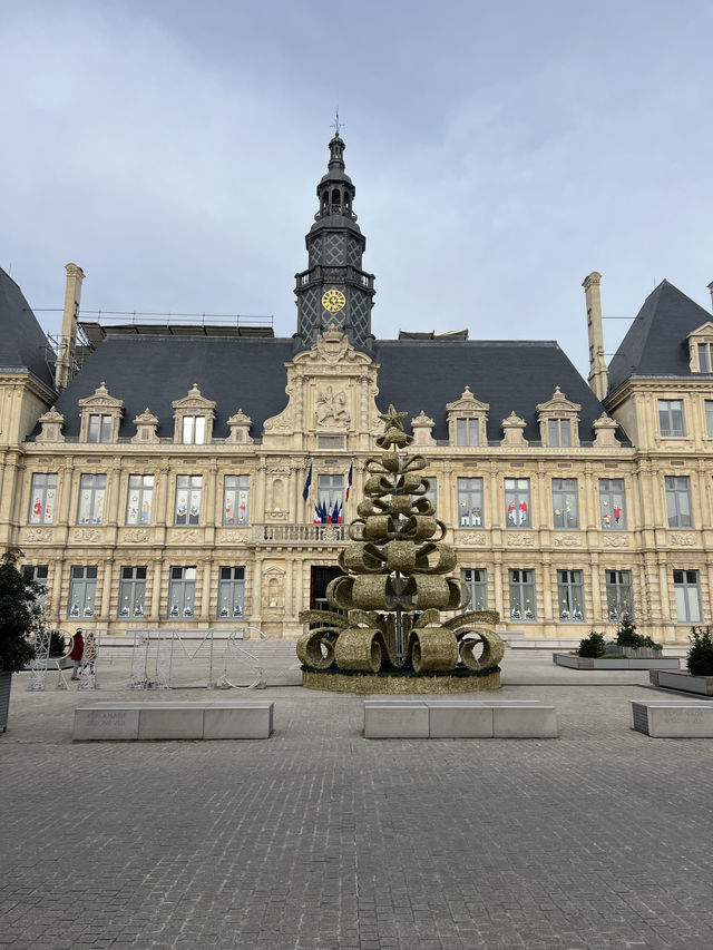 🇫🇷17세기 대표 건물 Reims 시청