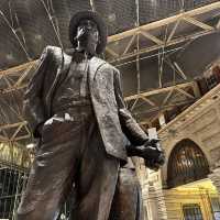 Secret monument in Waterloo station that you shouldn’t miss.