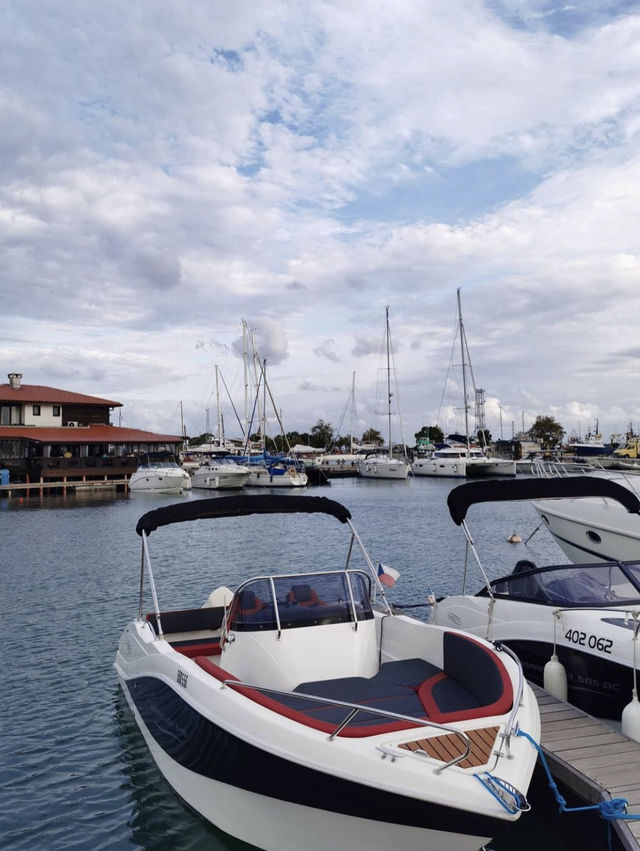 Nesebar Port 🛥️