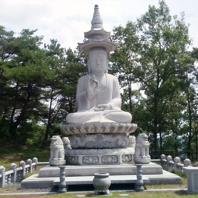 평화로운 장안사