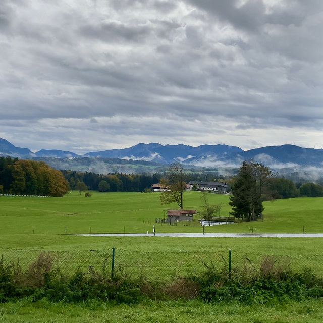 Walking Through the Alps