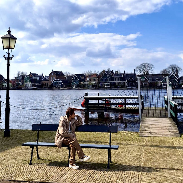 荷蘭🇳🇱令人無法抗拒的打卡景點Zaanse Schans風車村