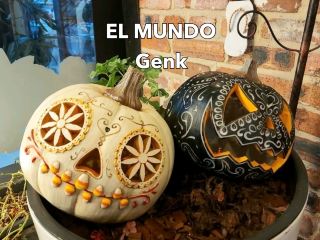 Tapas bar with a Halloween atmosphere