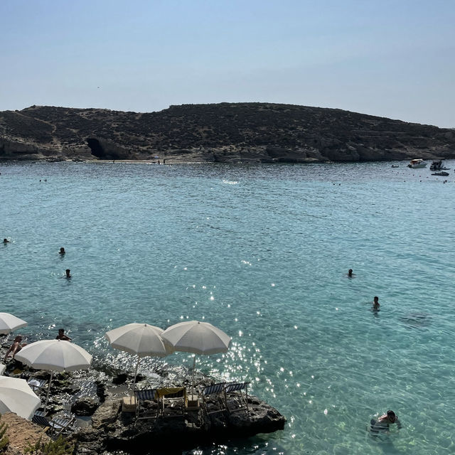 A boat to the Blue Lagoon