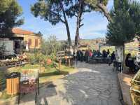 土耳其🇹🇷之旅｜席林傑sirince 山城小鎮羊肉串卷餅
