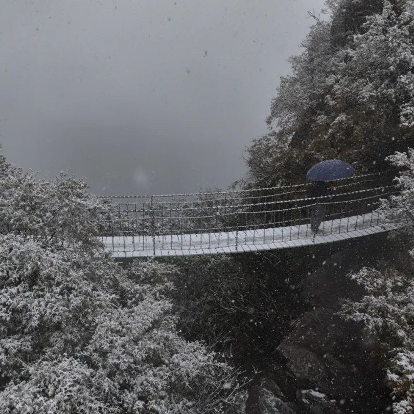 A Winter Wonderland in Xi'an: Exploring the Snow-Covered Qinling