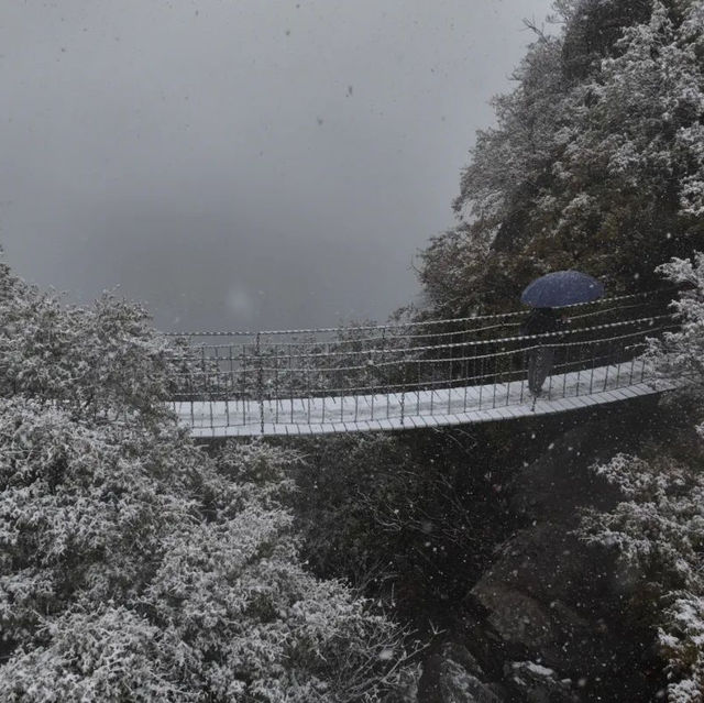 A Winter Wonderland in Xi'an: Exploring the Snow-Covered Qinling Mountains