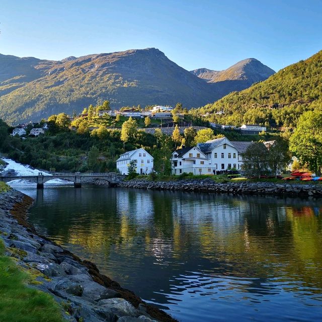 Hellesylt Wanderlust: A Storybook Village Come to Life