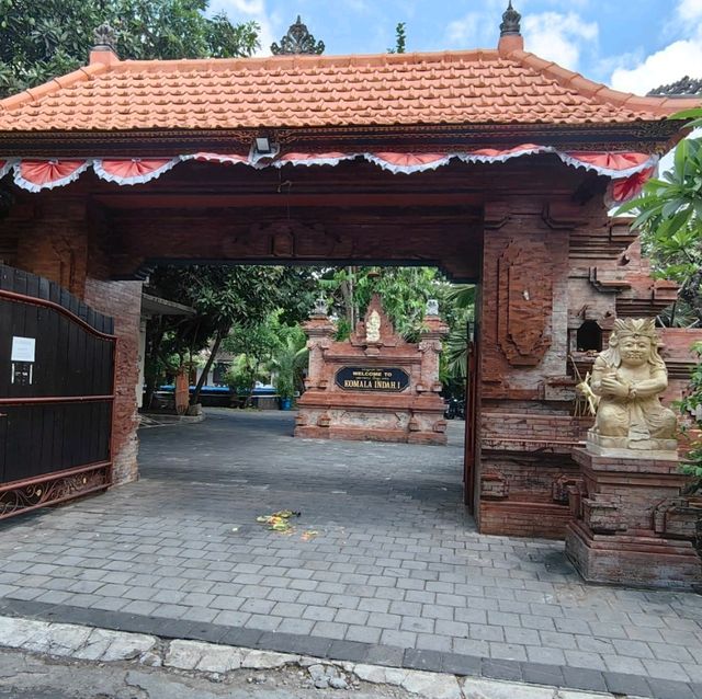 Bali island ,Kuta beach and Beachwalk mall .