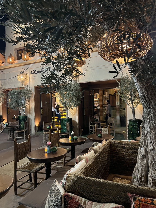 마라케시 Zeitoun Cafe Kasbah