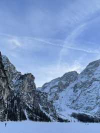 Lago di Braies Winter Itinerary (1 Day) 