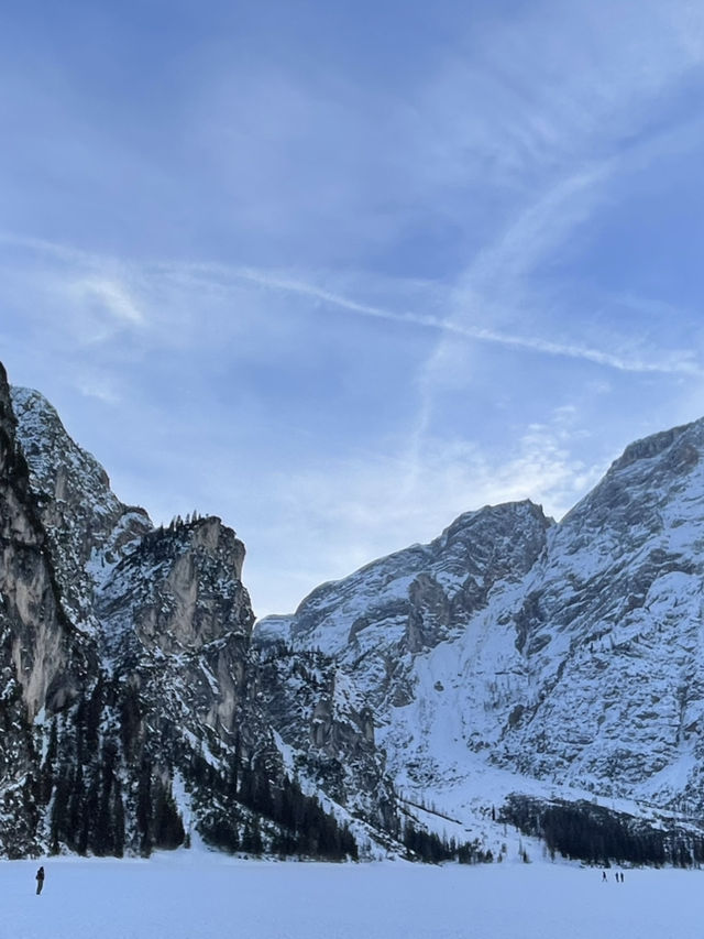 Lago di Braies Winter Itinerary (1 Day) 