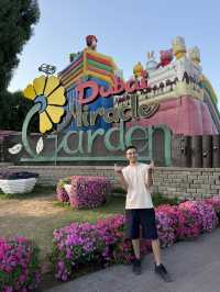 Dubai Miracle Garden: A Floral Wonderland! 🌸✨🇦🇪