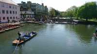 A Perfect Day in Cambridge: Views, Punting, and Scenic Walks 🚣‍♀️🏛️🌿