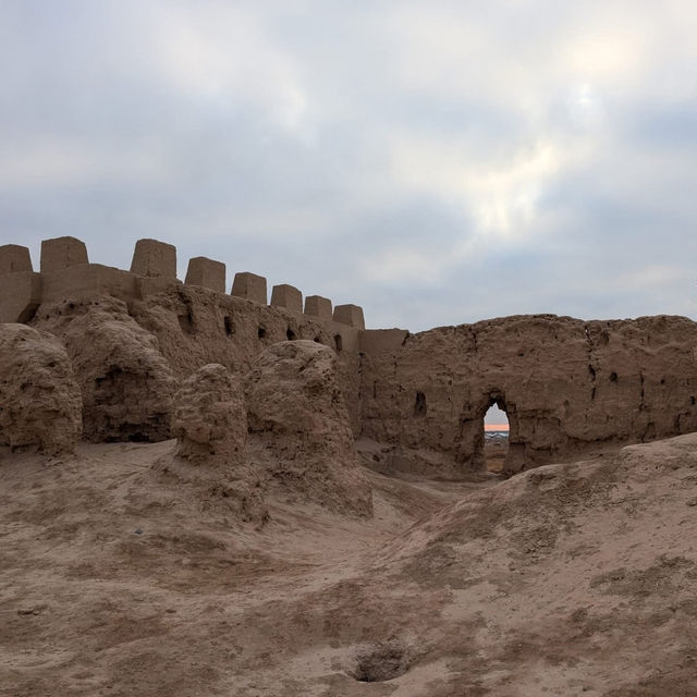 A trip to the Karakalpastan