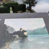 Chillon Castle and its connection to two British Figures - Lore Byron and J.M.W. Turmer