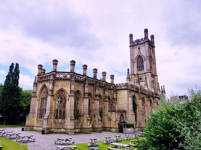⚓ Explore Liverpool's Heritage: Merseyside Maritime Museum & St Luke’s Bombed Out Church