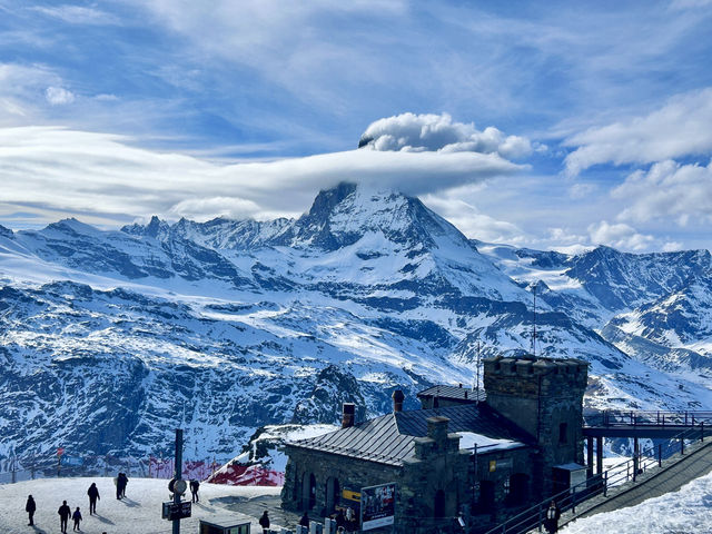 Winter Adventure to the Majestic Matterhorn 