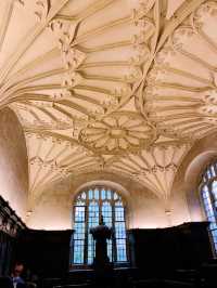 ✨ Oxford Divinity School: A Majestic Piece of History ✨