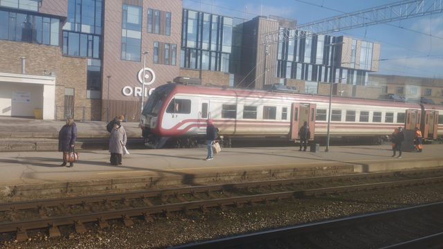 Public Transportation in Riga