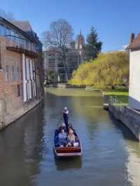 A Perfect Day Trip to Cambridge 🏛️🚣‍♂️