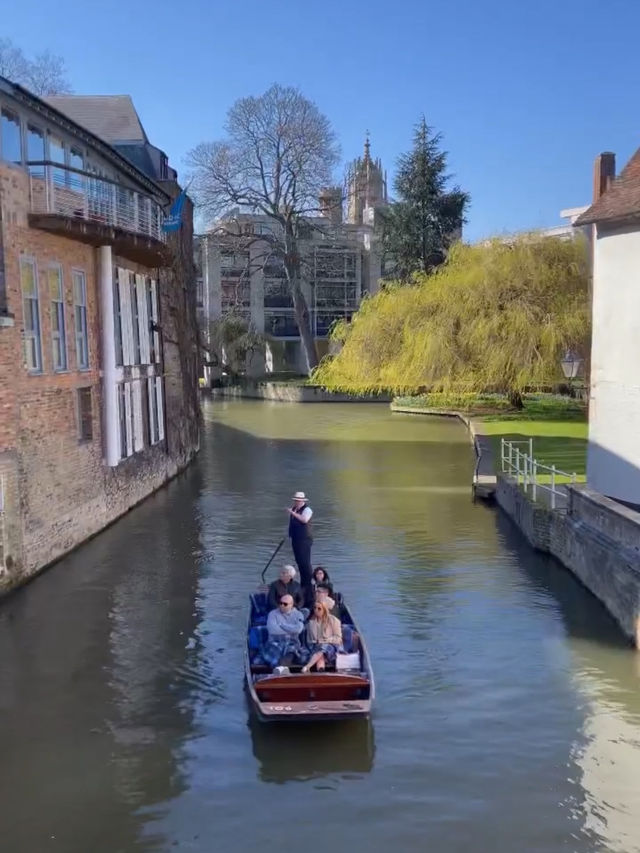A Perfect Day Trip to Cambridge 🏛️🚣‍♂️